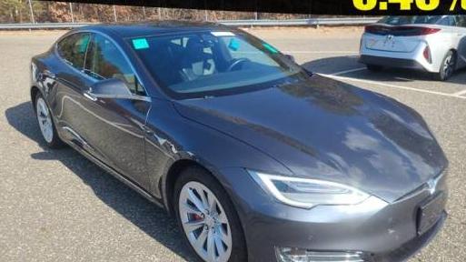 TESLA MODEL S 2020 5YJSA1E47LF360492 image